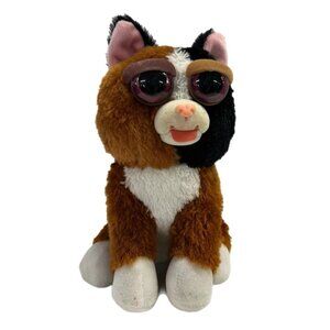 Feisty Pets Mary Monstertruck The Calico Cat Stuffed Animal Toy